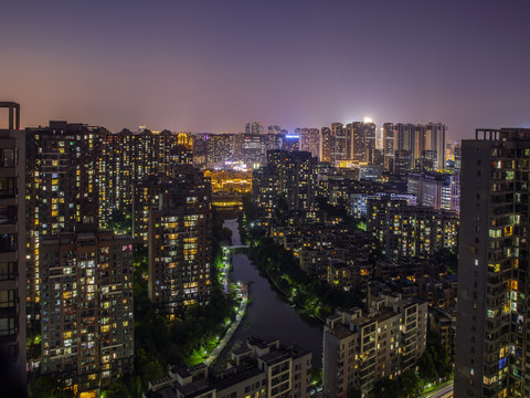 武汉城市夜景