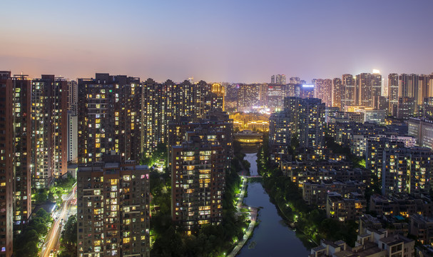 武汉城市夜景