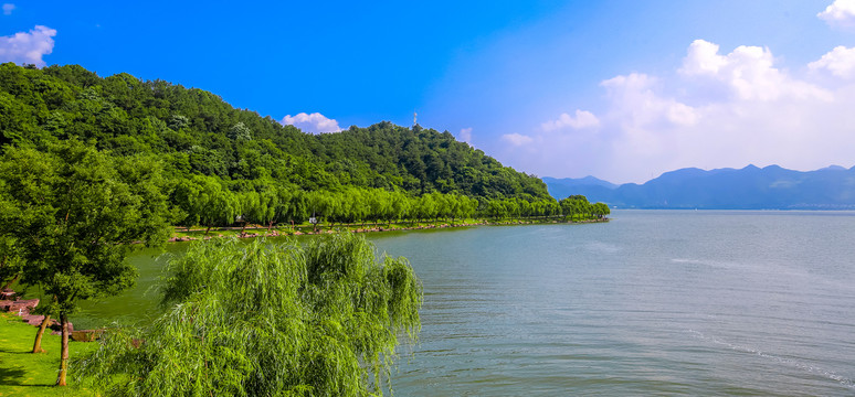 宁波东钱湖自然风光