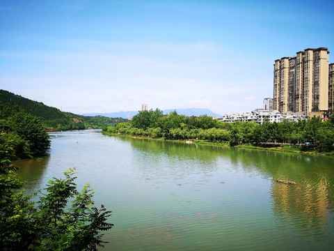 城市水景