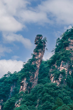 张家界武陵源区风景