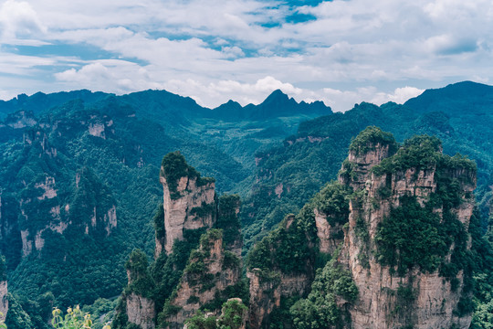 张家界武陵源区风景