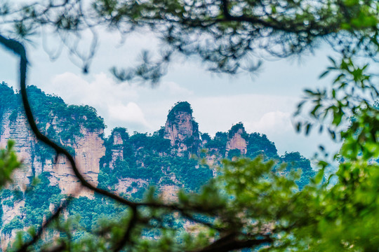 张家界武陵源区风景