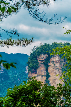 张家界武陵源区风景