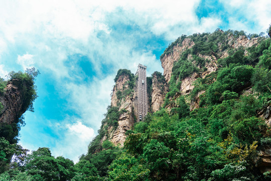 张家界武陵源区风景