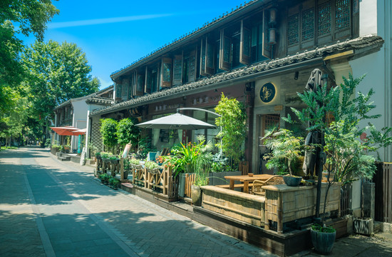 杭州大兜路历史文化街区