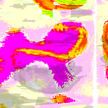 不規(guī)則線條抽象藝術(shù)畫