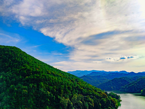 青山绿水