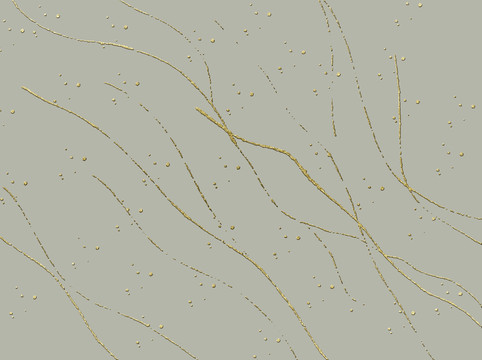 手繪鎏金