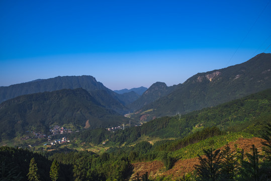 山村山里人家