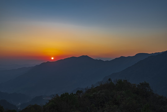 夕阳风光