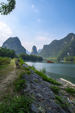 绿水青山