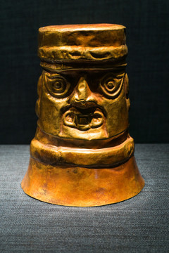 西坎文化祭祀金杯
