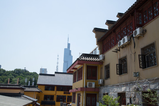 南京古鸡鸣寺