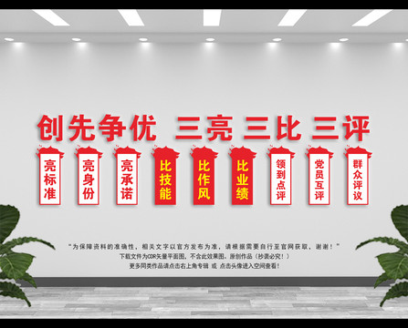 三亮三比三評