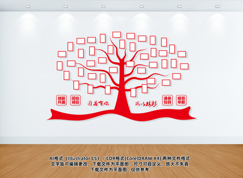 團隊風采文化墻