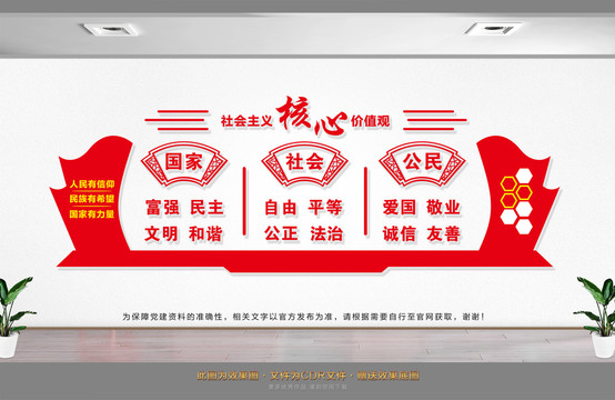 社會主義核心價值觀