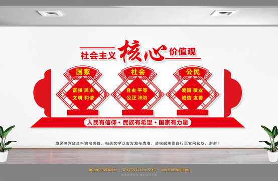 社會主義核心價值觀