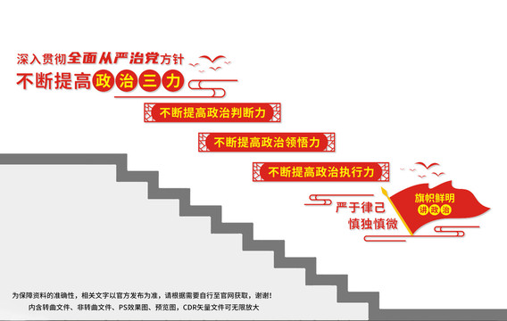 不斷提高政治三力