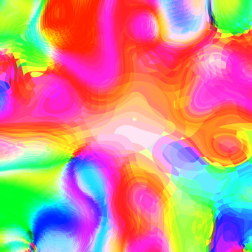 幾何抽象地毯