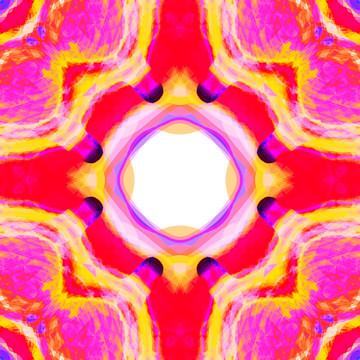 幾何地毯