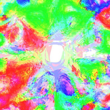 幾何抽象地毯