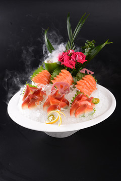 刺身雙拼