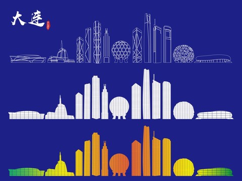 大連地標建筑