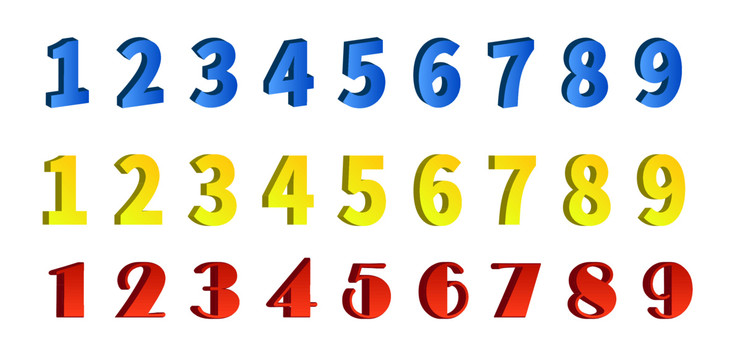 數字