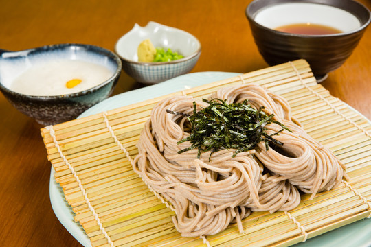 日式海苔面