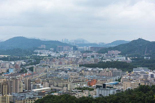 深圳宝安区九围社区