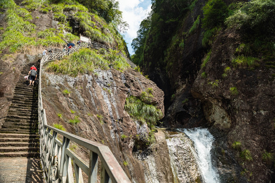 登山栈道