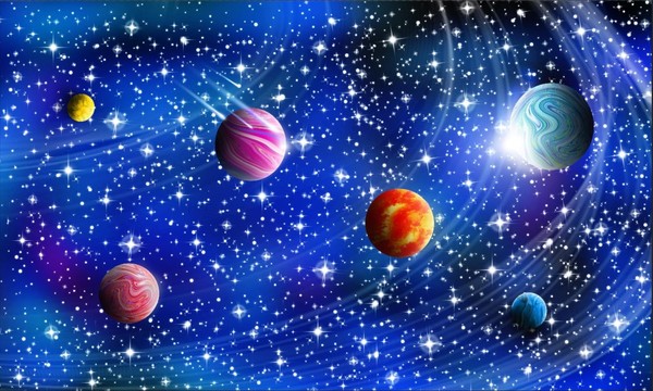 宇宙星空?qǐng)D