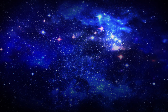 藍(lán)色星空
