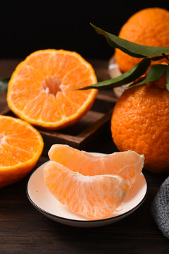 耙耙柑橘瓣