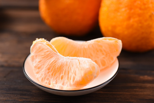 丑橘橘瓣