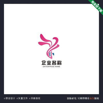 美容美甲LOGO