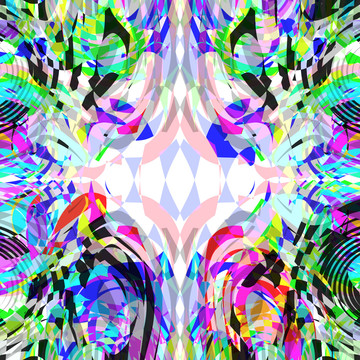 幾何地毯