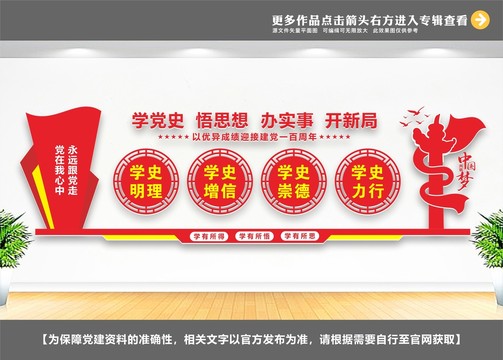 黨史學(xué)習(xí)展板
