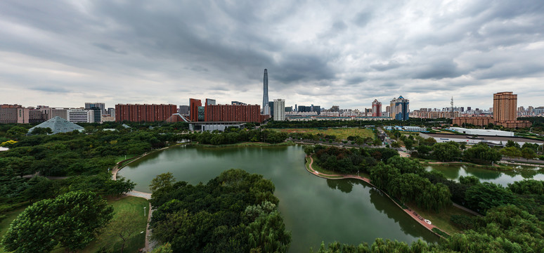 城市天际线