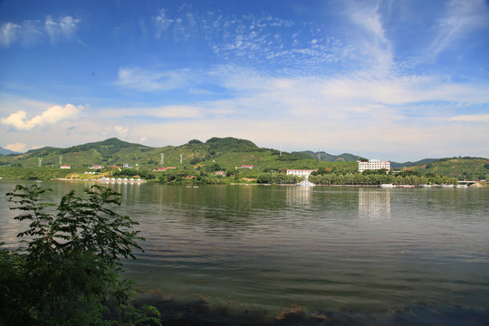 丹东宽甸桃花岛