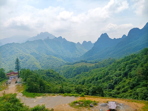 北帝山旅游风光