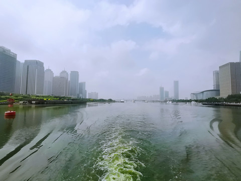 海河两岸