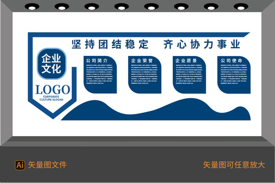 企業(yè)文化墻