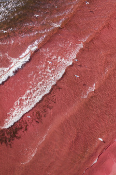 红沙滩