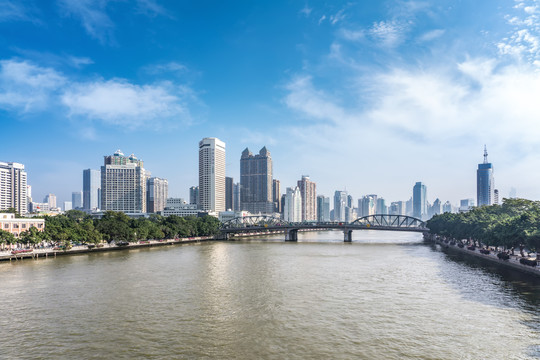 宁波三江口街景