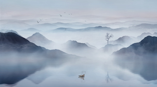 山水畫