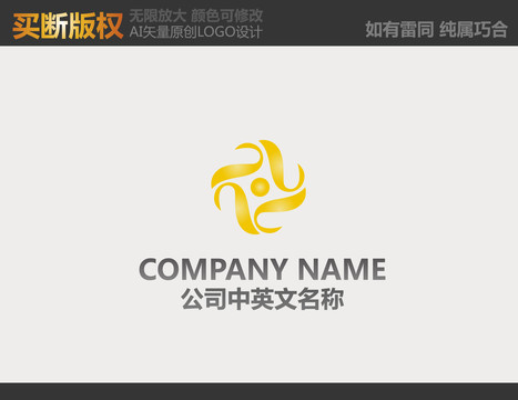 金融logo