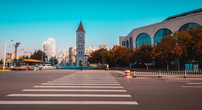 天津街景