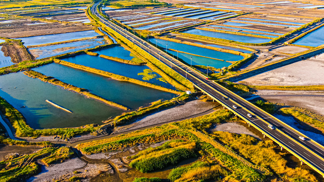 海滨公路湿地